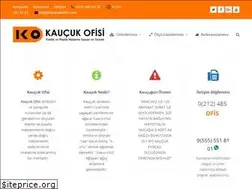 Sites similar to kaucukofisi.com