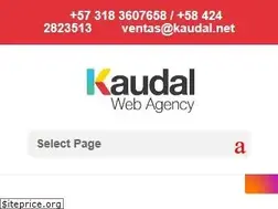 Sites similar to kaudal.net