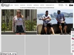 Sites similar to kaueplussize.com.br