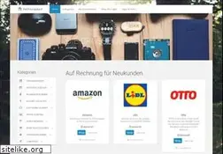 Sites similar to kauf-per-rechnung.de