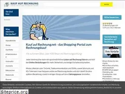 Sites similar to kauf-per-rechnung.net