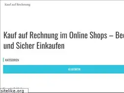 Sites similar to kauf-rechnung.com