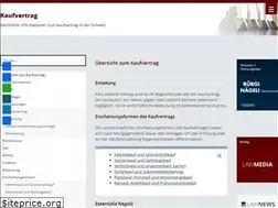 Sites similar to kauf-vertrag.ch
