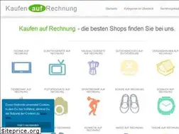 Sites similar to kaufaufrechnung7.de