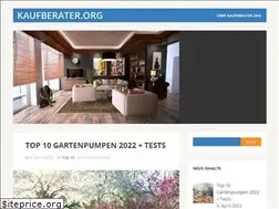 Sites similar to kaufberater.org