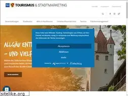 Sites similar to kaufbeuren-tourismus.de