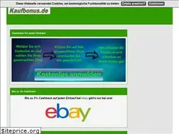Sites similar to kaufbonus.de