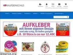 Sites similar to kaufdeinschild.de