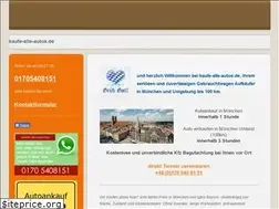 Sites similar to kaufe-alle-autos.de