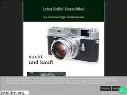 Sites similar to kaufe-kamera.de