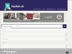 Sites similar to kaufein.at
