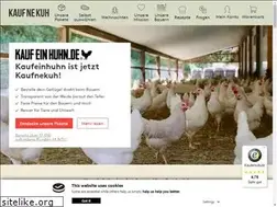 Sites similar to kaufeinhuhn.de