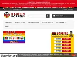 Sites similar to kaufen-poppers.de