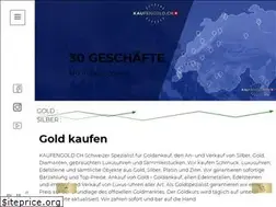Sites similar to kaufengold.ch