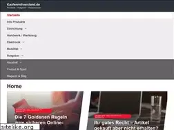 Sites similar to kaufenmitverstand.de