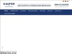 Sites similar to kaufer.com