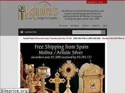 Sites similar to kaufersonline.com