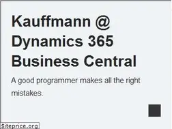 Sites similar to kauffmann.nl
