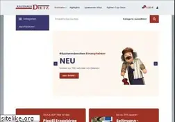 Sites similar to kaufhaus-dietz.de
