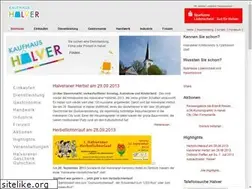 Sites similar to kaufhaus-halver.de