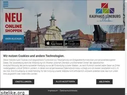 Sites similar to kaufhaus-lueneburg.de
