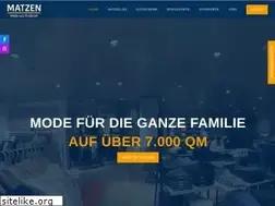 Sites similar to kaufhaus-matzen.de