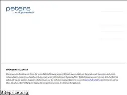 Sites similar to kaufhaus-peters.de