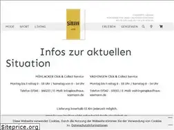 Sites similar to kaufhaus-saemann.de
