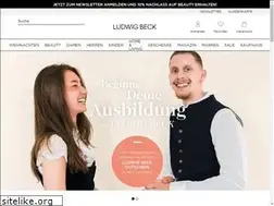 Sites similar to kaufhaus.ludwigbeck.de