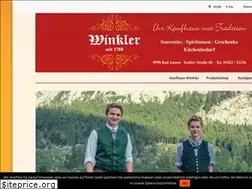 Sites similar to kaufhauswinkler.at