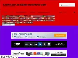 Sites similar to kaufhof.com.de