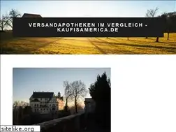 Sites similar to kaufisamerica.de