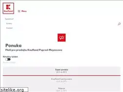 Sites similar to kaufland-online.sk
