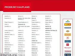 Sites similar to kaufland-prodejny.cz