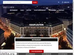 Sites similar to kaufleuten.com