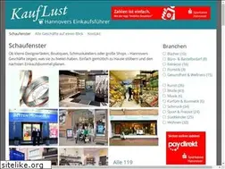 Sites similar to kauflust-in-hannover.com
