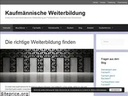 Sites similar to kaufmaennische-weiterbildung.online