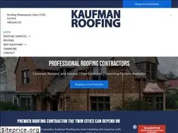 Sites similar to kaufman-roofing.com
