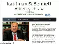 Sites similar to kaufmanbennettlaw.com