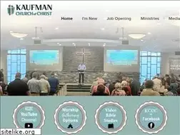 Sites similar to kaufmanchurch.org