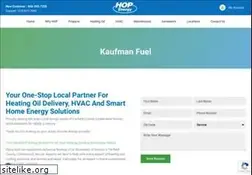 Sites similar to kaufmanfuel.com