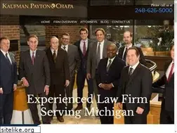 Sites similar to kaufmanlaw.com