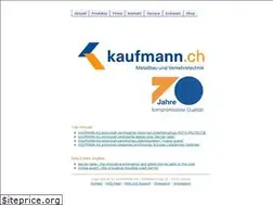 Sites similar to kaufmann-ag.ch