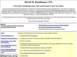 Sites similar to kaufmann-cpa.com