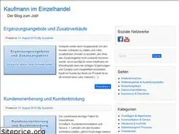 Sites similar to kaufmann-im-einzelhandel.com