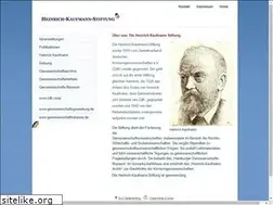 Sites similar to kaufmann-stiftung.de