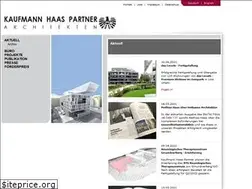 Sites similar to kaufmann.at