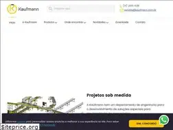 Sites similar to kaufmann.com.br