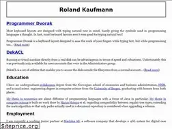Sites similar to kaufmann.no
