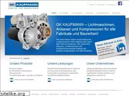 Sites similar to kaufmannelektrikgmbh.de